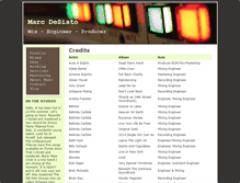 Tablet Screenshot of marcdesisto.com